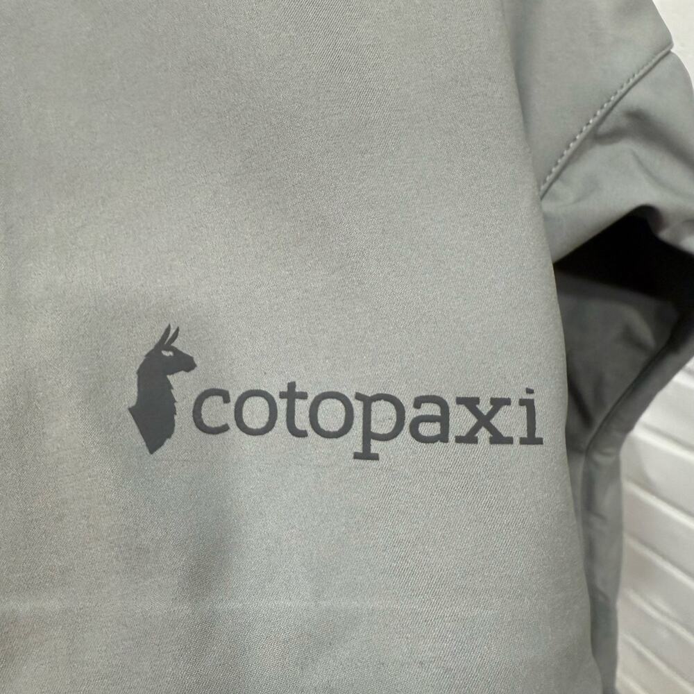 Cotopaxi NWOT Kinsa Soft Shell Jacket Gray Sz Sml Gorpcore Minimalist‎ Versatile - Picture 4 of 14
